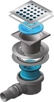 Душевой трап Pestan Confluo Standard Drops 1 Mask, с рамкой