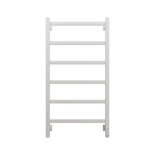 Полотенцесушитель электрический Grota Soffi K RAL9016 EL 53х100, матовый белый