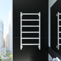 Полотенцесушитель электрический Grota Soffi K RAL9016 EL 53х100, матовый белый