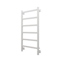 Полотенцесушитель электрический Grota Soffi K RAL9016 EL 53х100, матовый белый