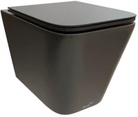 Унитаз подвесной Ceruttispa Maiella Aria CT9163 безободковый, с микролифтом