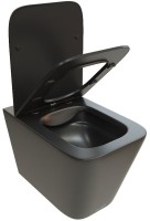 Унитаз подвесной Ceruttispa Maiella Aria CT9163 безободковый, с микролифтом
