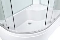 Душевая кабина DTO EM 4511RGM с высоким поддоном, с сиденьем