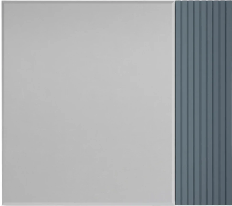 Зеркало-шкаф Style Line Стокгольм, 80, графит софт