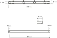 Крючок Bemeta Neo 104606105 Крючок Bemeta Neo 104606105