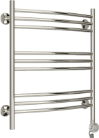 Полотенцесушитель электрический Стилье Формат 10 00510-6050 65x55 см, подключение справа, без покрытия, лесенка