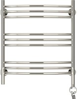 Полотенцесушитель электрический Стилье Формат 10 00510-6050 65x55 см, подключение справа, без покрытия, лесенка