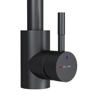 Смеситель для кухни AM.PM X-Joy S F85B07122 черный