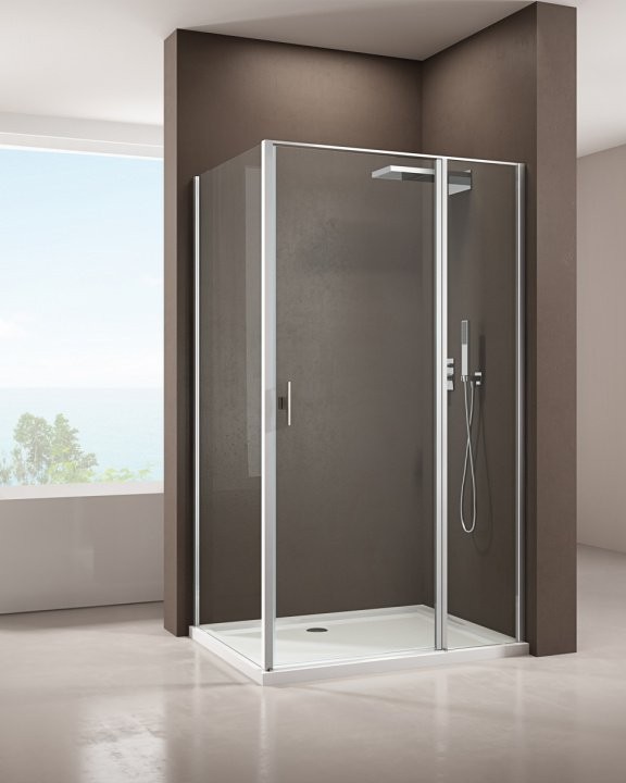 Душевой уголок Allen Brau Priority 120х90, профиль хром