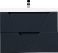 Тумба под раковину BelBagno Vittoria 70 подвесная, grigio opaco