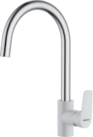 Смеситель для кухни Damixa RedBlu Origin Balance 790730000 белый