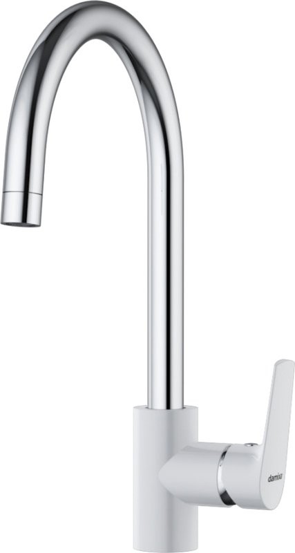 Смеситель для кухни Damixa RedBlu Origin Balance 790730000 белый