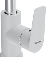 Смеситель для кухни Damixa RedBlu Origin Balance 790730000 белый