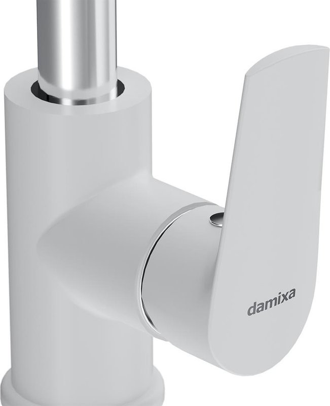 Смеситель для кухни Damixa RedBlu Origin Balance 790730000 белый
