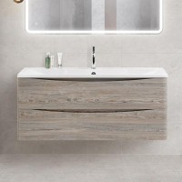 Тумба под раковину BelBagno Acqua 120 подвесная, pino scania