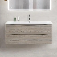 Тумба под раковину BelBagno Acqua 120 подвесная, pino scania