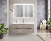 Тумба под раковину BelBagno Acqua 120 подвесная, pino scania
