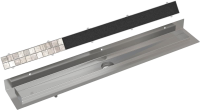 Душевой трап (лоток) AlcaPlast APZ23 -950 95 см