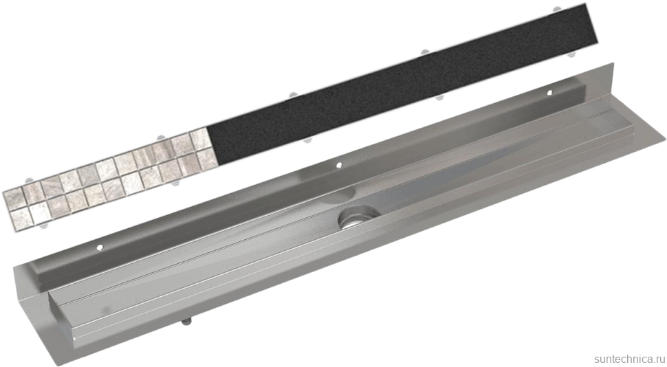 Душевой трап (лоток) AlcaPlast APZ23 -950 95 см