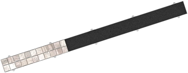 Душевой трап (лоток) AlcaPlast APZ23 -950 95 см