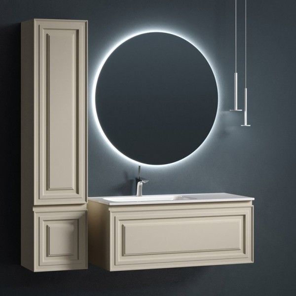 Мебель для ванной комнаты Sancos Very 100 L beige soft