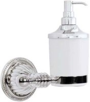 Набор Дозатор Boheme Hermitage Chrome + Стакан + Полотенцедержатель