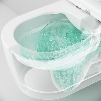 Унитаз подвесной AM.PM Func C8F1700MWSC безободковый, с микролифтом, матовый белый