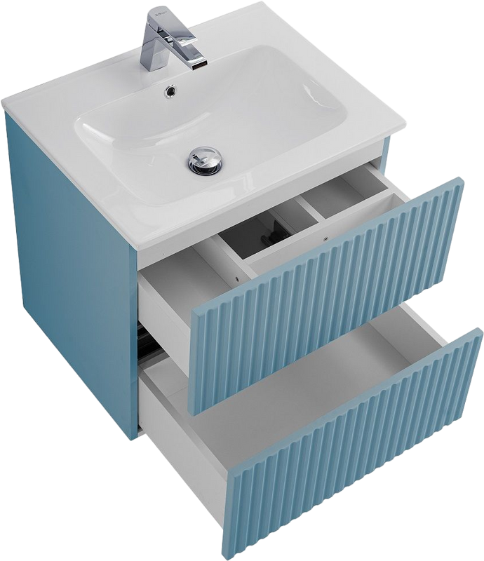 Мебель для ванной комнаты Art&Max Torino 60 подвесная, ниагара