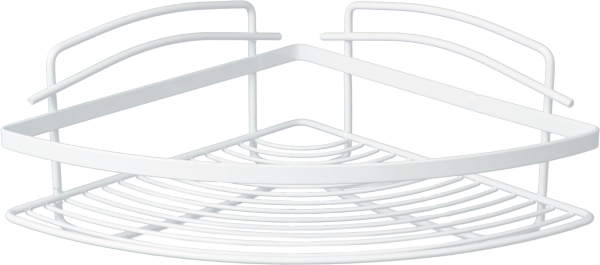 Полка Fixsen FX-850W-1 угловая, белая