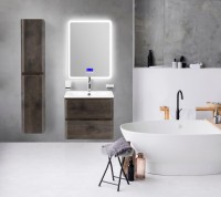 Зеркало BelBagno SPC-MAR-600-800-LED-TCH-RAD с bluetooth, термометром и радио