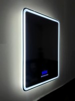 Зеркало BelBagno SPC-MAR-600-800-LED-TCH-RAD с bluetooth, термометром и радио