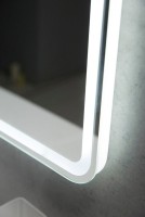 Зеркало BelBagno SPC-MAR-600-800-LED-TCH-RAD с bluetooth, термометром и радио