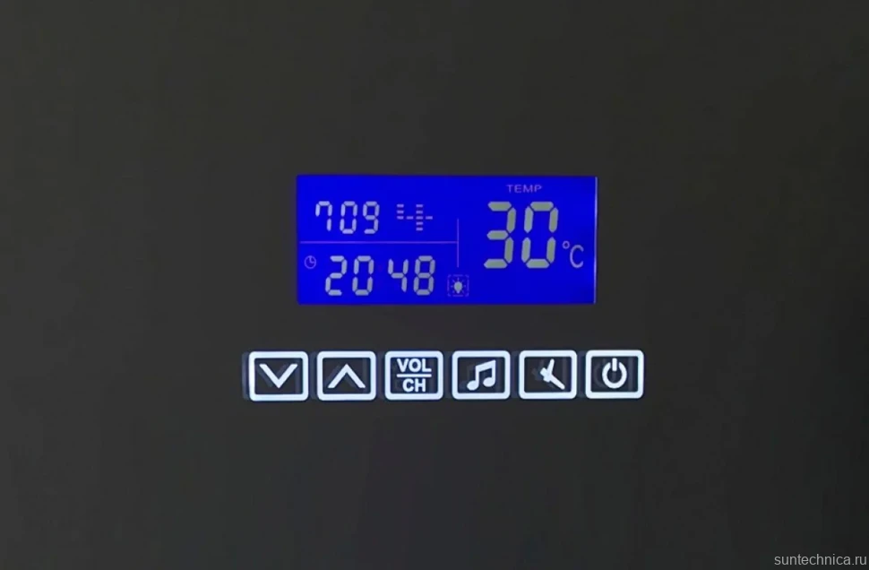Зеркало BelBagno SPC-MAR-600-800-LED-TCH-RAD с bluetooth, термометром и радио