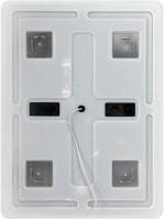 Зеркало BelBagno SPC-MAR-600-800-LED-TCH-RAD с bluetooth, термометром и радио