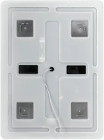 Зеркало BelBagno SPC-MAR-600-800-LED-TCH-RAD с bluetooth, термометром и радио