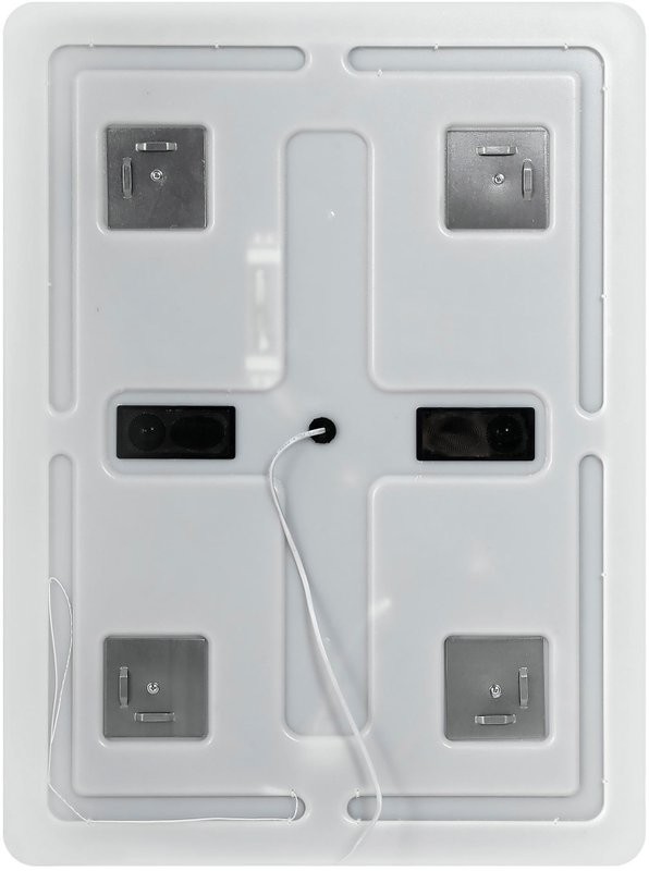 Зеркало BelBagno SPC-MAR-600-800-LED-TCH-RAD с bluetooth, термометром и радио