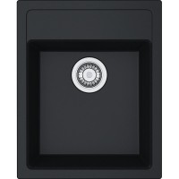 Мойка кухонная Franke Smart Sirius SID 610-40 черный карбон