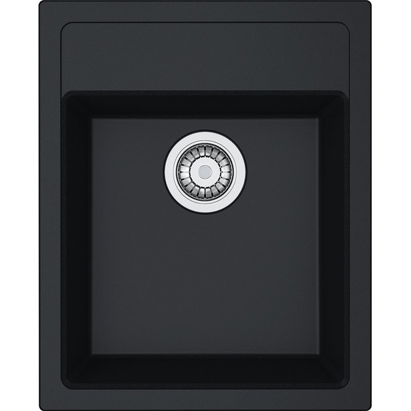 Мойка кухонная Franke Smart Sirius SID 610-40 черный карбон