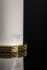 Смеситель для раковины Boheme Stick 121-WG.2 white touch gold