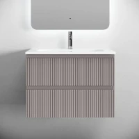 Тумба с раковиной Sancos Snob T 70 подвесная, doha soft, раковина CN7031