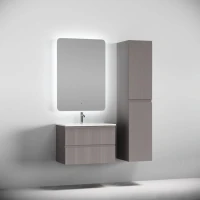 Тумба с раковиной Sancos Snob T 70 подвесная, doha soft, раковина CN7031