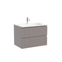 Тумба с раковиной Sancos Snob T 70 подвесная, doha soft, раковина CN7031