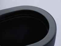 Унитаз-компакт напольный Ceramicanova Metropol CN4001MB черный матовый