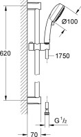 Душевой гарнитур Grohe Tempesta Cosmopolitan 27579002