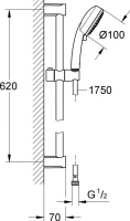 Душевой гарнитур Grohe Tempesta Cosmopolitan 27579002