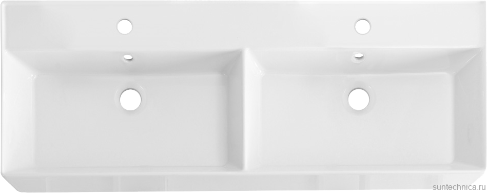 Мебель для ванной комнаты Cezares Molveno 46 120 legno bianco, с раковиной Cezares CZR-MIL-120-2-LVB