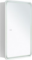 Зеркало-шкаф Aquanet Оптима 50х80 LED с подсветкой, с антизапотевателем, белый
