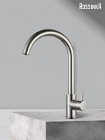 Смеситель одноручный (35мм) для кухни c подключением к фильтру с питьевой водой, хром