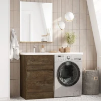 Мебель для ванной комнаты AQUATON Лондри 60 L, дуб кантри