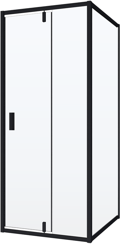 Душевой уголок Niagara Nova NG-83-8AB-A90B 80x90, прямоугольный, черный